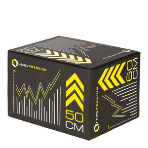 Skrzynia plyometryczna miękka PYB01 750x600x500 mm - HMS