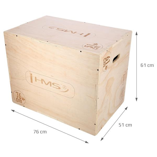 Skrzynia drewniana DSC01 - HMS