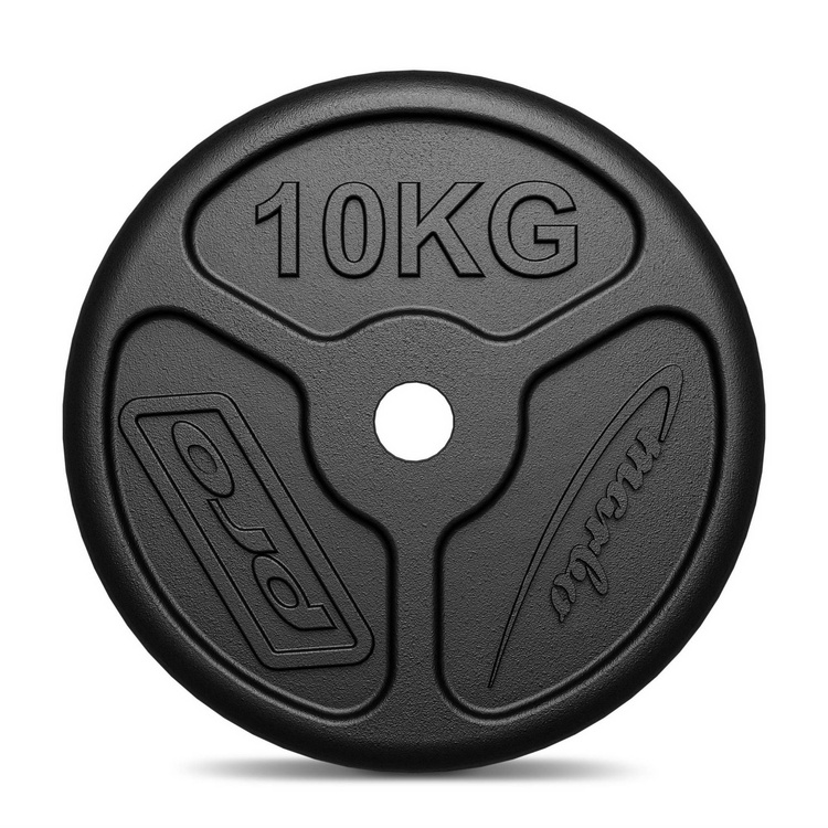 Obciążenie żeliwne 10 kg SLIM MW-O10-slim - Marbo Sport