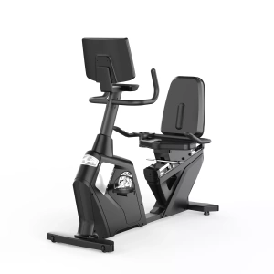 Rower Treningowy Elektromagnetyczny Poziomy R11 V4 LED HRC - Gymost