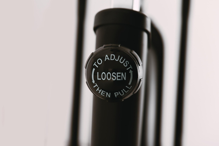 Rower treningowy powietrzny BRX Air Cross - Toorx Fitness