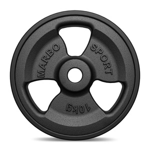Obciążenie żeliwne gumowane 10 kg MW-O10G-kier - Marbo Sport