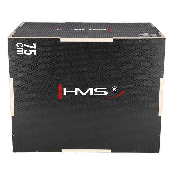 DSC02 Skrzynia plyometryczna wzmocniona 750x600x500 mm HMS