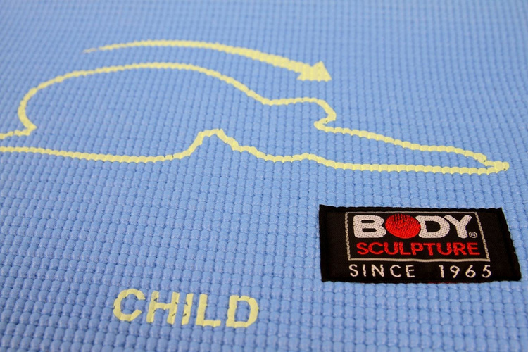 Mata do jogi składana BB 8301 - Body Sculpture