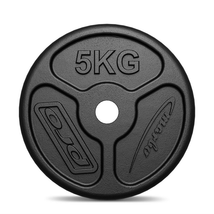 Obciążenie żeliwne 5 kg SLIM MW-O5-slim - Marbo Sport