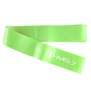 Guma do ćwiczeń GU05 limonkowa 83 x 4,5 x 2080 mm - HMS