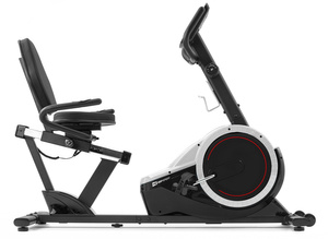 Rower poziomy HS-060L Pulse srebrny - Hop Sport