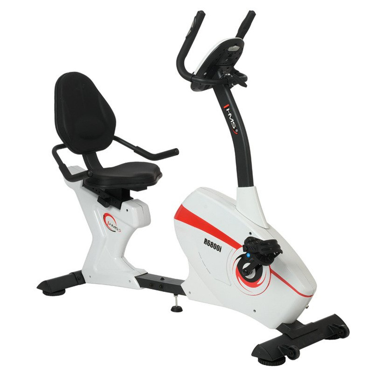 Rower magnetyczny poziomy R6800-i - HMS