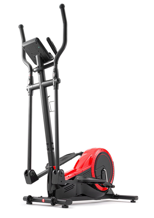 Elektromagnetyczny orbitrek HS-050C Frost czerwony - Hop Sport