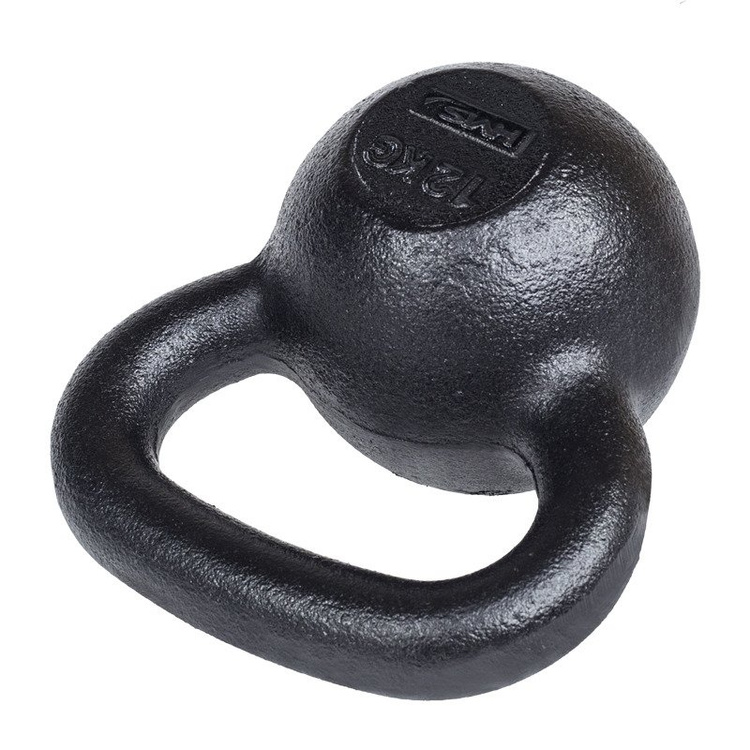 Hantla kettlebell żeliwna KZG 12 kg - HMS