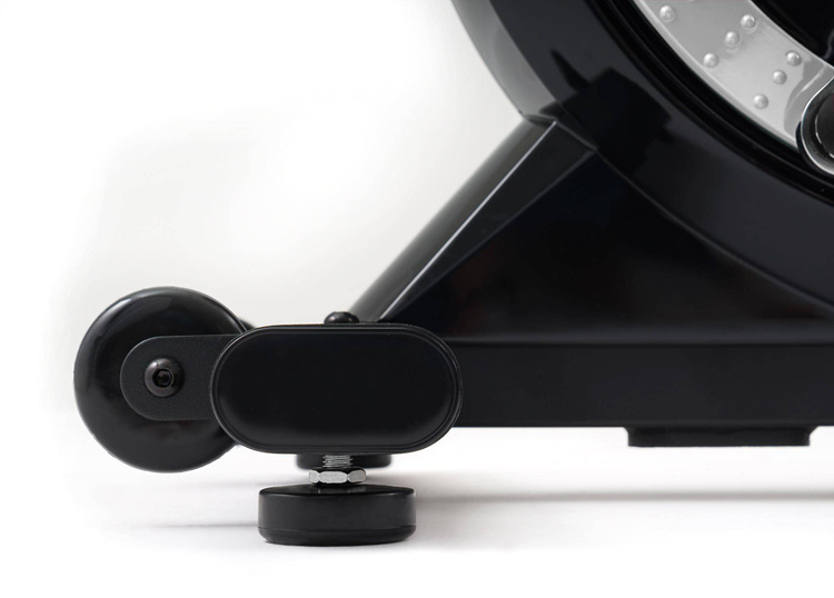 Elektryczno-magnetyczny orbitrek HS-070C Buzz srebrny - Hop Sport