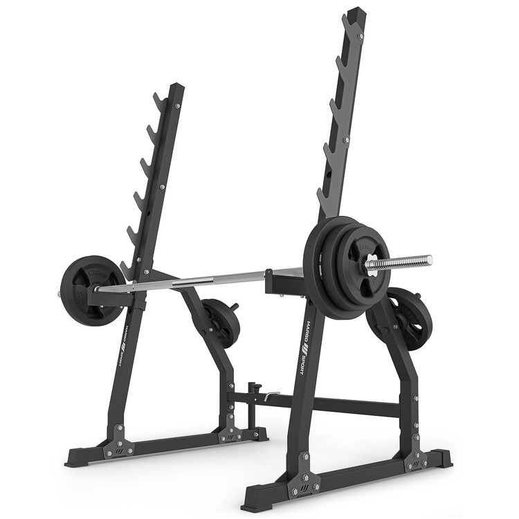 Stojaki bramowe z asekuracją i regulacją rozstawu MS-S107 2.0 - Marbo Sport