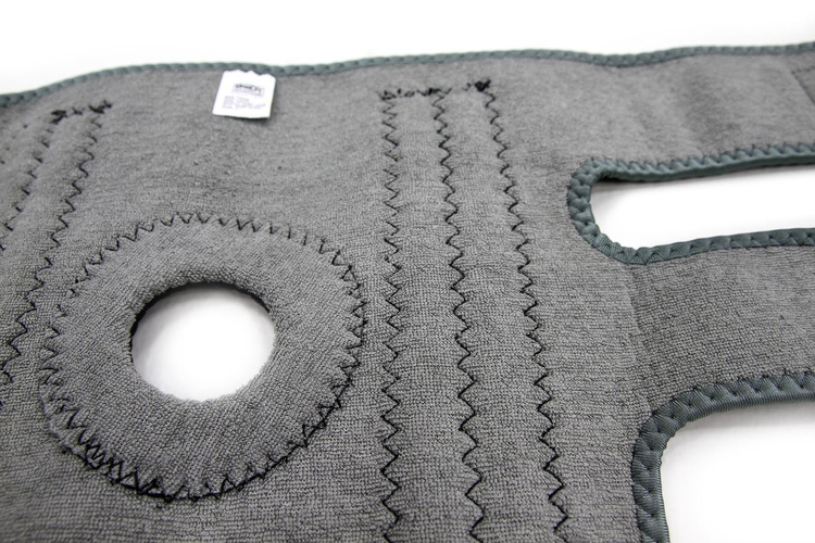 Stabilizator kolana z materiałem frotte BNS 7205E - Body Sculpture