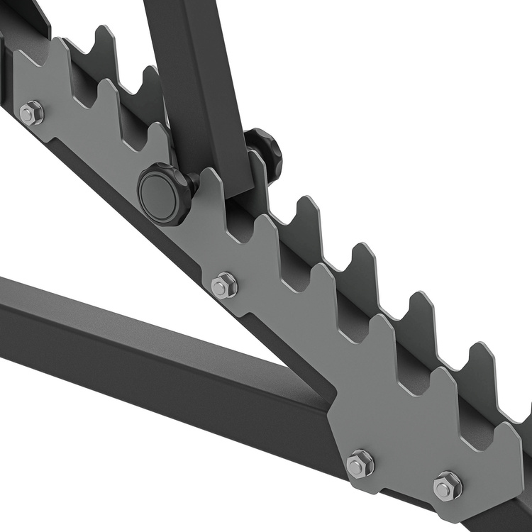 Dwustronnie regulowana ławka treningowa MS-L102 2.0 - Marbo Sport