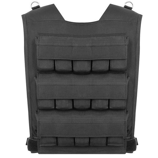 Kamizelka treningowa KTO30 z regulowanym obciążeniem 30 kg - HMS