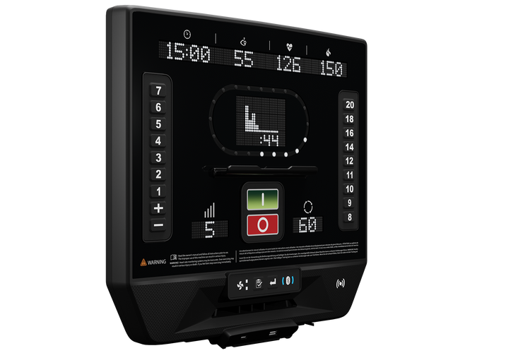 Schody treningowe do ćwiczeń Gauntlet 8GX LED - StairMaster