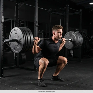 Obciążenie olimpijskie Bumper 20 KG- UpForm