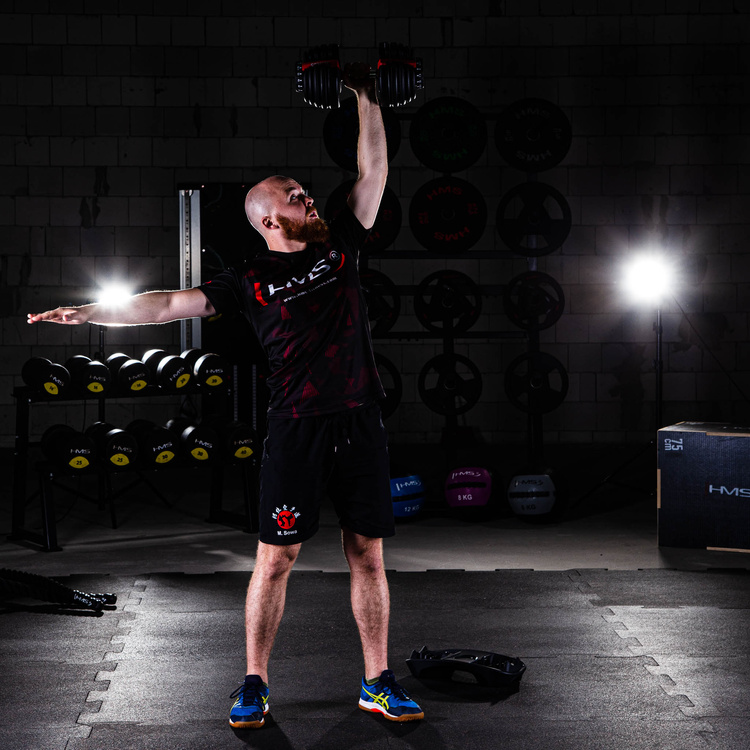 Hantla regulowana 23,8 kg SR52 - HMS