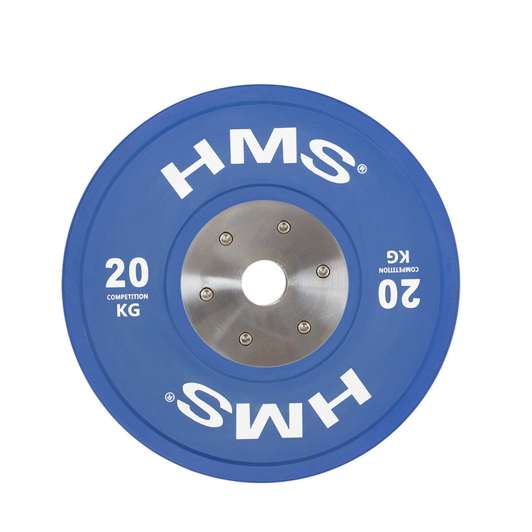 Zestaw talerzy olimpijskich BUMPER- TBR PROFI SET (8 szt.) - HMS