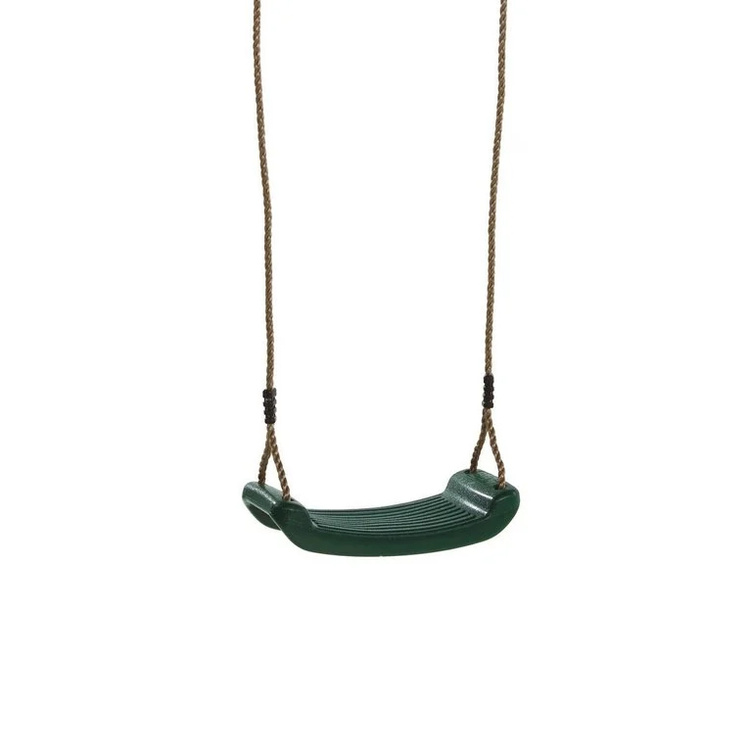 Plastikowe siedzisko do huśtawki zielone