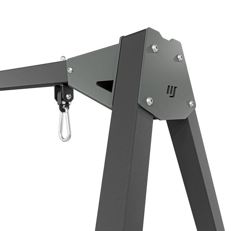 Drabinka PREMIUM - MO-016 + Huśtawka 2-stanowiskowa PREMIUM do drabinki - MO-018 - Marbo Sport