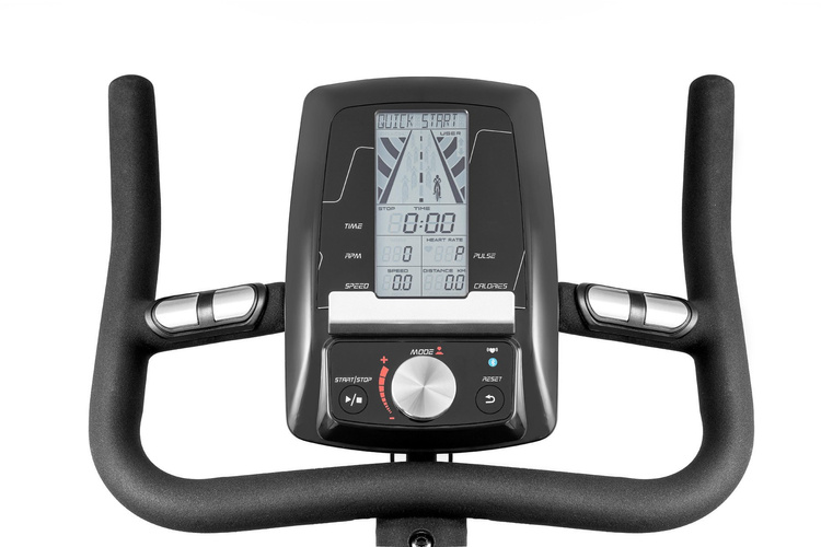 Rower spiningowy HS-065IC Delta czerwony - Hop Sport