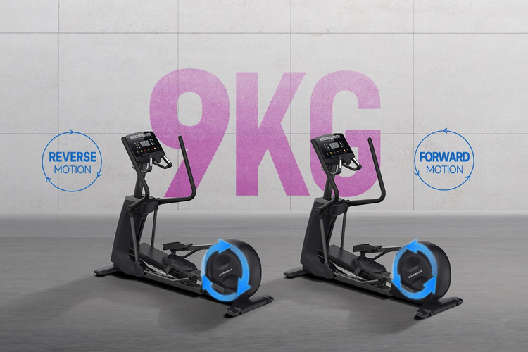 Orbitrek Elektromagnetyczny E38 LED Gymost (GYM-E38-LED)