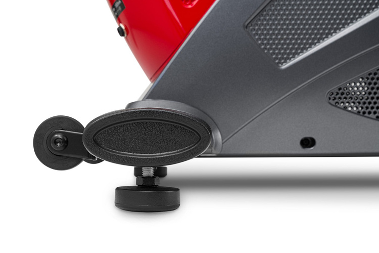 Rower poziomy HS-070L Helix z iConsole+ czerwony - Hop Sport