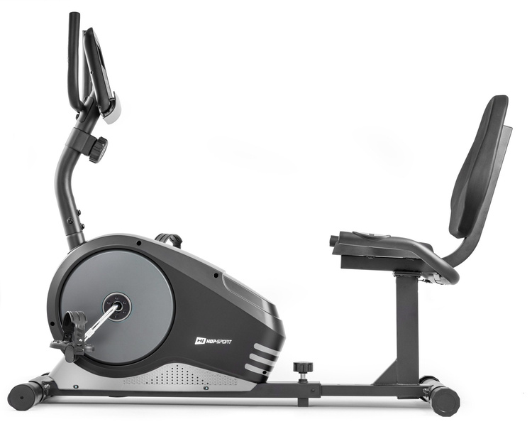 Rower poziomy HS-040L Root czarno-szary - Hop Sport
