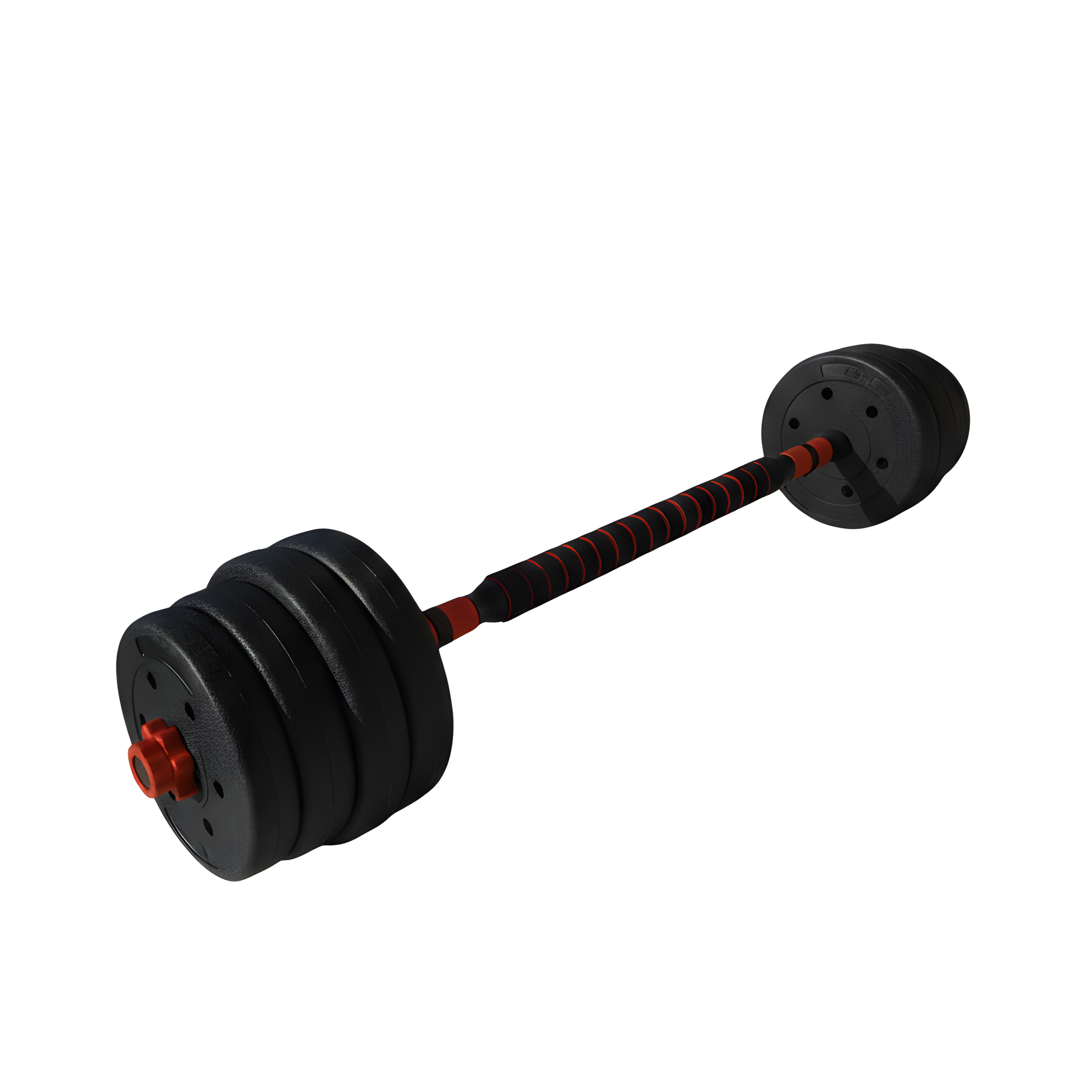 Sztangielka kompozytowa 25 kg - GO4IT
