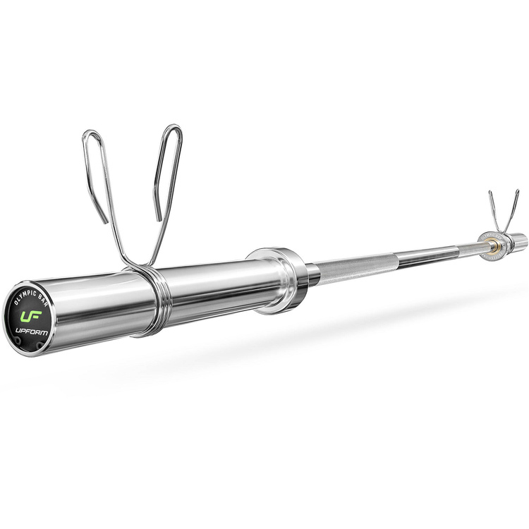 Zestaw OLG1 | Gryf olimpijski 180 cm + Gryf olimpijski lekko łamany 120 cm + 2x Gryf krótki olimpijski 50 cm - UpForm