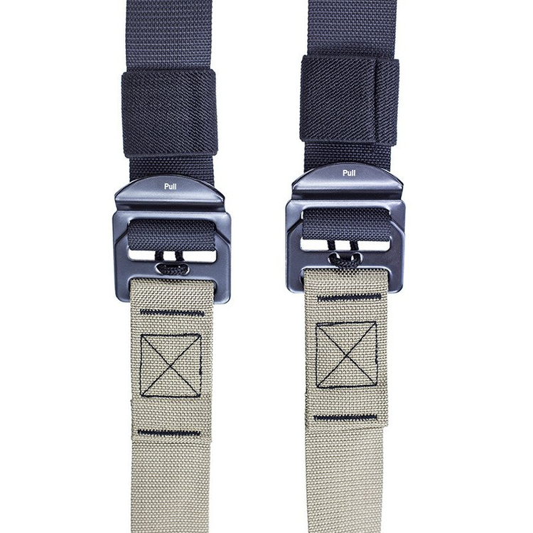 Zestaw taśm do ćwiczeń TX09 khaki - HMS