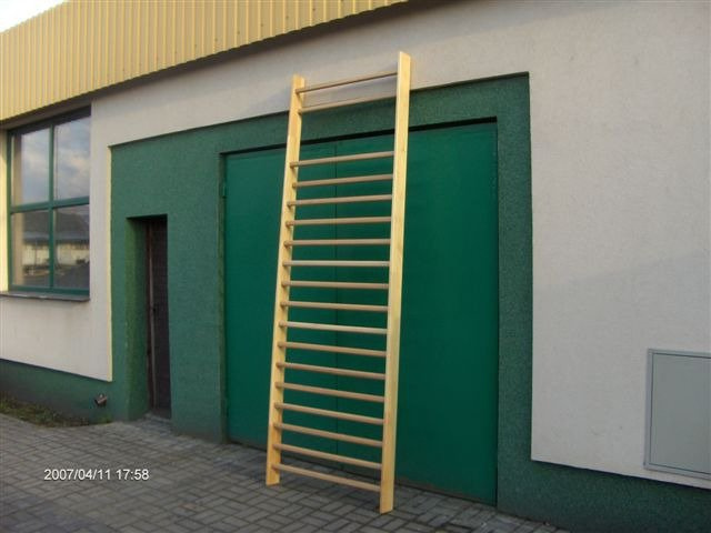 Drabinka gimnastyczna 240 x 90 cm z okuciem - Marbo Sport