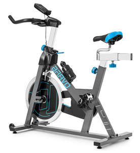 Rower spiningowy HS-045IC Bravo niebieski - Hop Sport