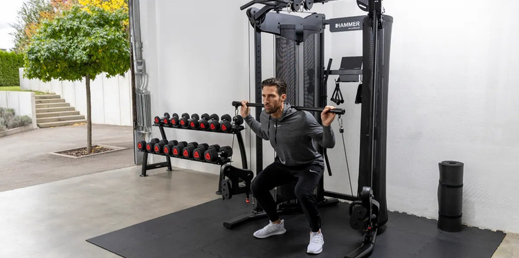 Brama treningowa Maximum Autark 9.0 - HAMMER