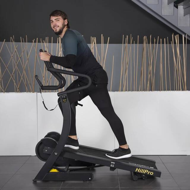 Profesjonalna bieżnia treningowa bezsilnikowa Hill Pro - Insportline