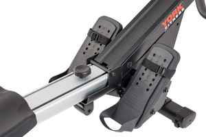Trenażer wioślarski magnetyczno-powietrzny R301 - York Fitness