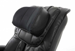 Fotel masujący Premion czarny - Finnlo