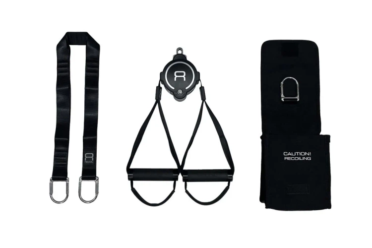 Podwieszane pasy treningowe do ćwiczeń BenchK RECOIL z torbą