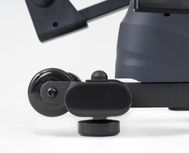 Orbitrek elektromagnetyczny HS-055C Corsa niebieski - Hop Sport