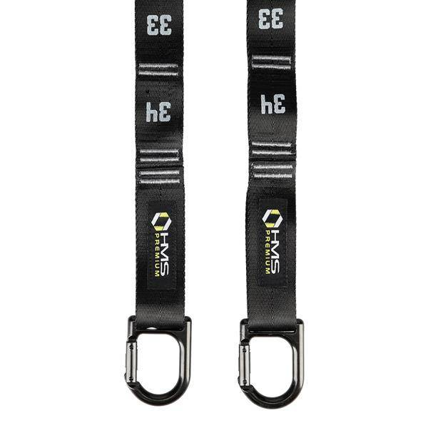 Drewniane kółka gimnastyczne z miarką TX08 - HMS