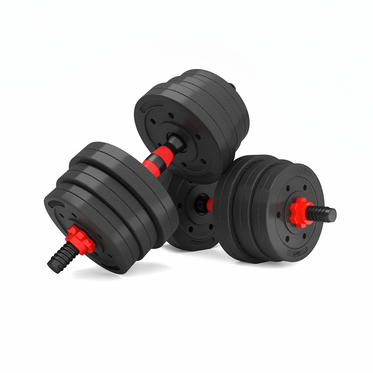 Sztangielka kompozytowa 25 kg - GO4IT