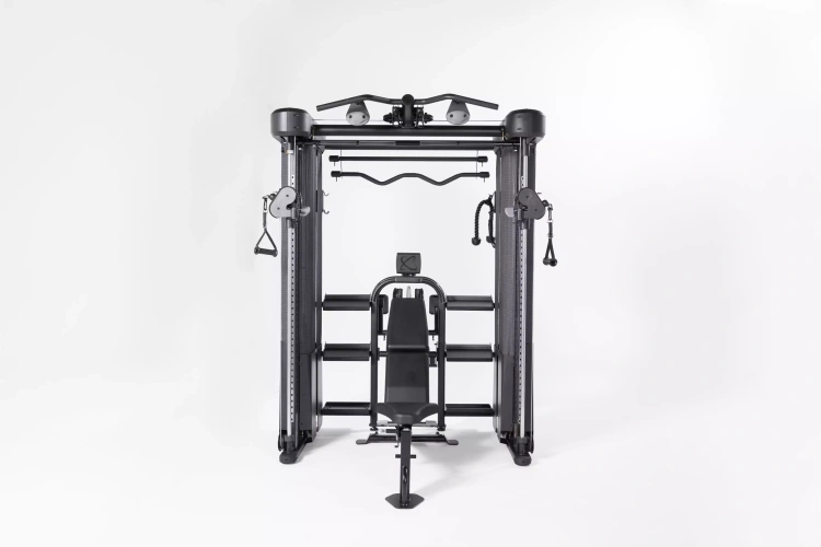 Brama Funkcjonalna FT2 PRO z Ławką FID7.1 (Zestaw) Inspire Fitness by Centr