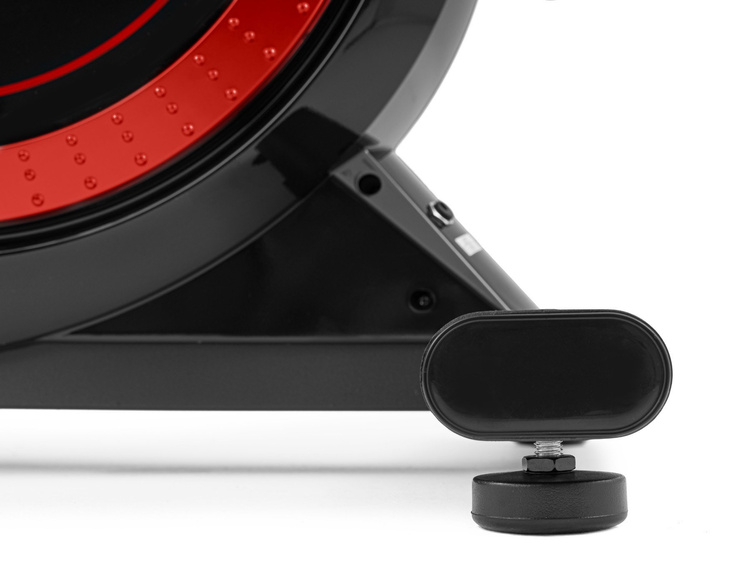 Rower elektryczno-magnetyczny HS-060H Exige czerwony - Hop Sport