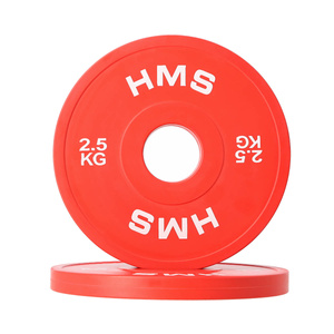 Zestaw talerzy olimpijskich CBRS25 2 x 2,5 kg- HMS