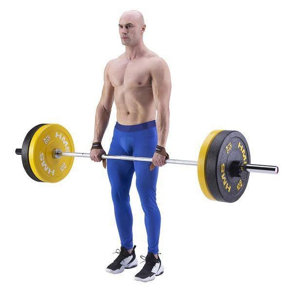 Paski treningowe na nadgarstki skórzane F4435 - HMS