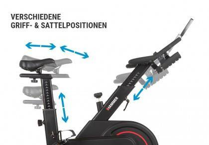 Rower spinningowy (magnetyczny) RACER - Hammer
