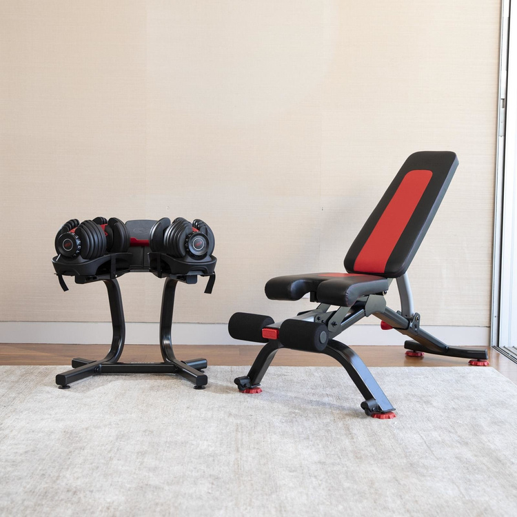 Stojak na hantle SELECT TECH - Bowflex