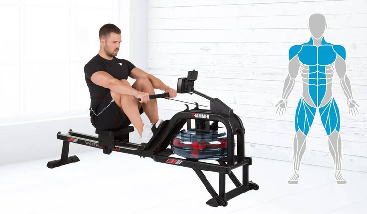 Wioślarz wodny WATER STREAM II - Hammer