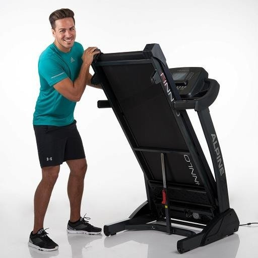 Bieżnia elektryczna ALPINE BT - Finnlo